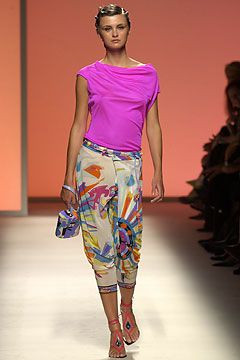 Pucci fashion show for Spring/Summer 2004