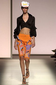 Pucci fashion show for Spring/Summer 2004