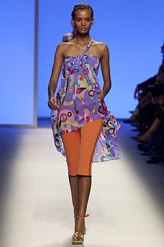 Pucci fashion show for Spring/Summer 2004