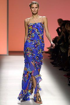Pucci fashion show for Spring/Summer 2004