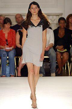Emma Cook fashion show for Spring/Summer 2004