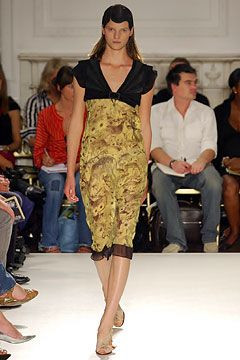Emma Cook fashion show for Spring/Summer 2004