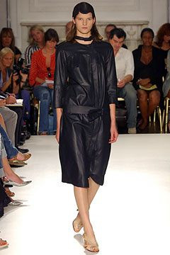 Emma Cook fashion show for Spring/Summer 2004