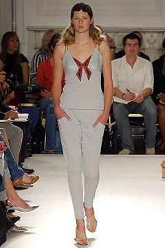 Emma Cook fashion show for Spring/Summer 2004