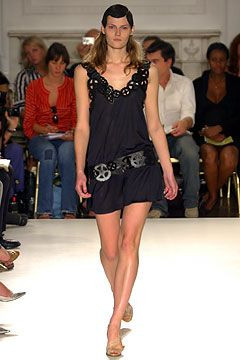Emma Cook fashion show for Spring/Summer 2004