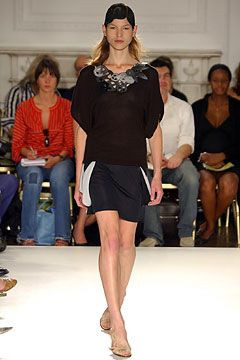 Emma Cook fashion show for Spring/Summer 2004