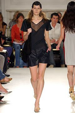 Emma Cook fashion show for Spring/Summer 2004