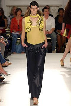 Emma Cook fashion show for Spring/Summer 2004