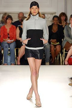 Emma Cook fashion show for Spring/Summer 2004