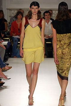 Emma Cook fashion show for Spring/Summer 2004