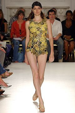 Emma Cook fashion show for Spring/Summer 2004