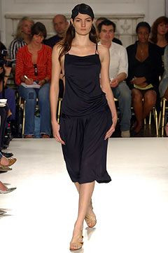 Emma Cook fashion show for Spring/Summer 2004