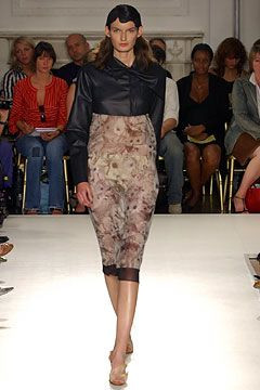 Emma Cook fashion show for Spring/Summer 2004