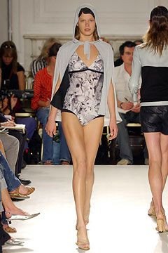 Emma Cook fashion show for Spring/Summer 2004