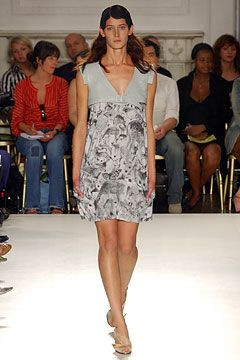 Emma Cook fashion show for Spring/Summer 2004
