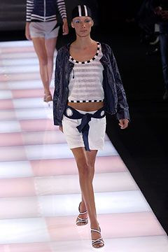 Emporio Armani fashion show for Spring/Summer 2004