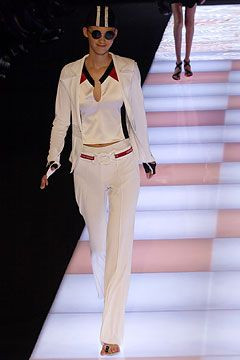 Emporio Armani fashion show for Spring/Summer 2004