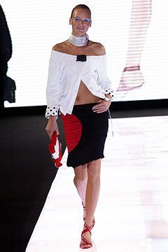 Emporio Armani fashion show for Spring/Summer 2004