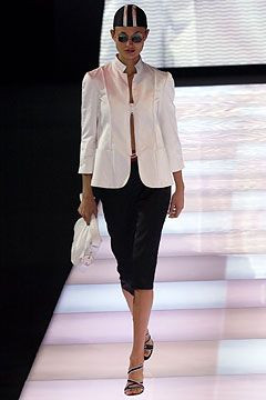 Emporio Armani fashion show for Spring/Summer 2004