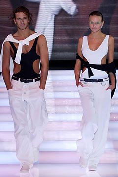 Emporio Armani fashion show for Spring/Summer 2004