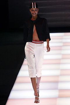 Emporio Armani fashion show for Spring/Summer 2004