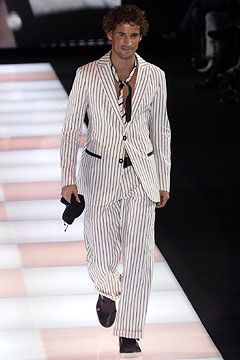 Emporio Armani fashion show for Spring/Summer 2004