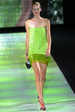 Emporio Armani fashion show for Spring/Summer 2004