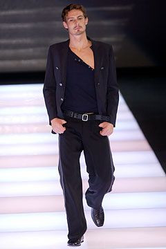 Emporio Armani fashion show for Spring/Summer 2004