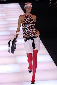 Emporio Armani fashion show for Spring/Summer 2004