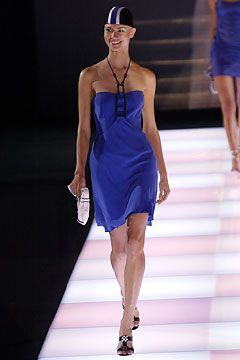 Emporio Armani fashion show for Spring/Summer 2004