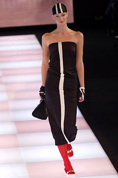 Emporio Armani fashion show for Spring/Summer 2004