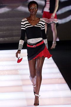 Emporio Armani fashion show for Spring/Summer 2004