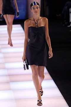 Emporio Armani fashion show for Spring/Summer 2004