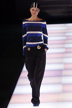 Emporio Armani fashion show for Spring/Summer 2004