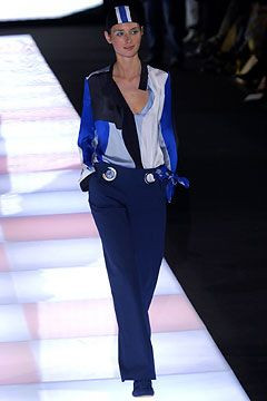 Emporio Armani fashion show for Spring/Summer 2004