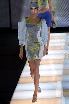 Emporio Armani fashion show for Spring/Summer 2004