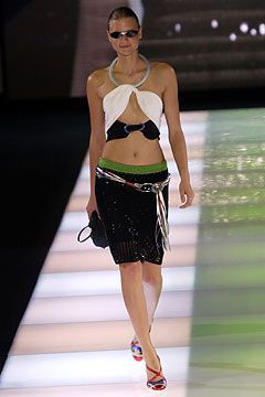 Emporio Armani fashion show for Spring/Summer 2004