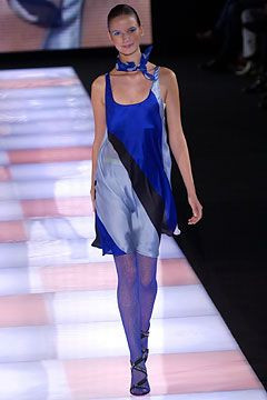 Emporio Armani fashion show for Spring/Summer 2004