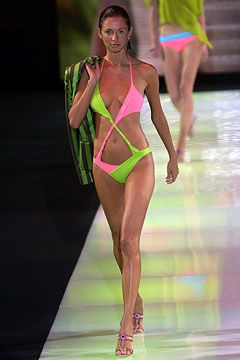 Emporio Armani fashion show for Spring/Summer 2004