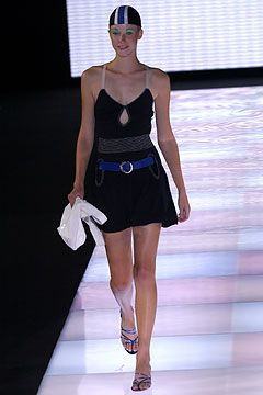 Emporio Armani fashion show for Spring/Summer 2004