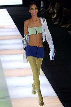 Emporio Armani fashion show for Spring/Summer 2004