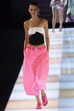 Emporio Armani fashion show for Spring/Summer 2004