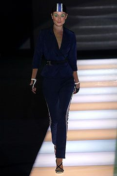 Emporio Armani fashion show for Spring/Summer 2004