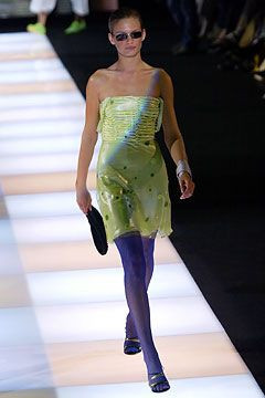 Emporio Armani fashion show for Spring/Summer 2004