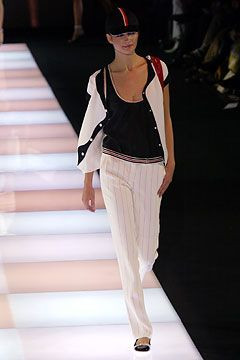 Emporio Armani fashion show for Spring/Summer 2004