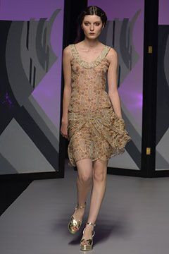 Frostfrench fashion show for Spring/Summer 2004