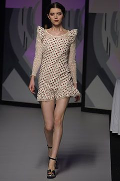 Frostfrench fashion show for Spring/Summer 2004