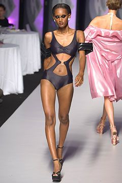 Frostfrench fashion show for Spring/Summer 2004