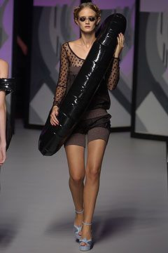 Frostfrench fashion show for Spring/Summer 2004