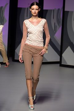 Frostfrench fashion show for Spring/Summer 2004